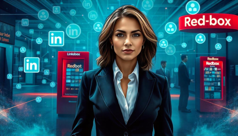Camille Pace Redbox LinkedIn