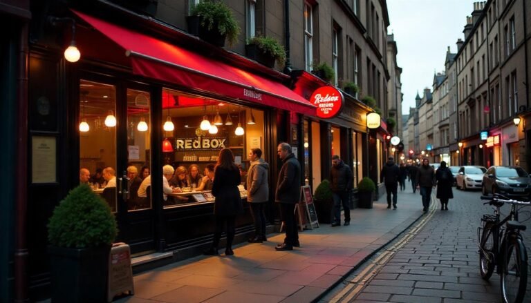 redbox edinburgh