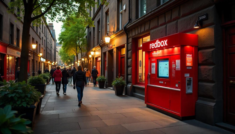 redbox marchmont
