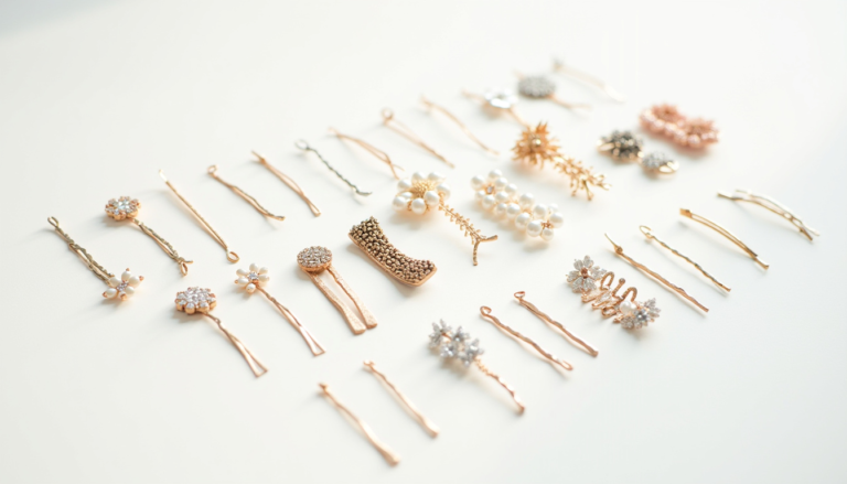 types of hair pins
