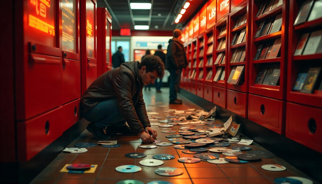 what happened to all the redbox discs today