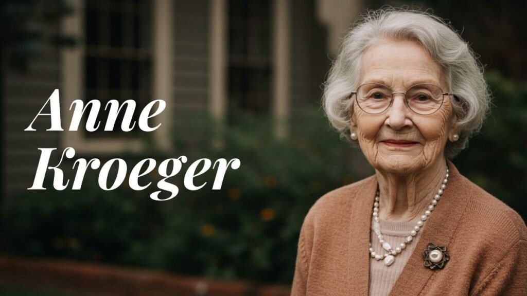 anne kroeger obituary piedmont ca