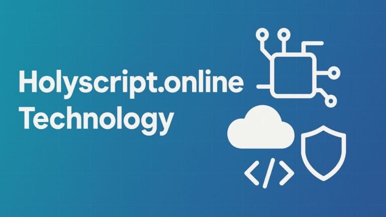 holyscript.online technology