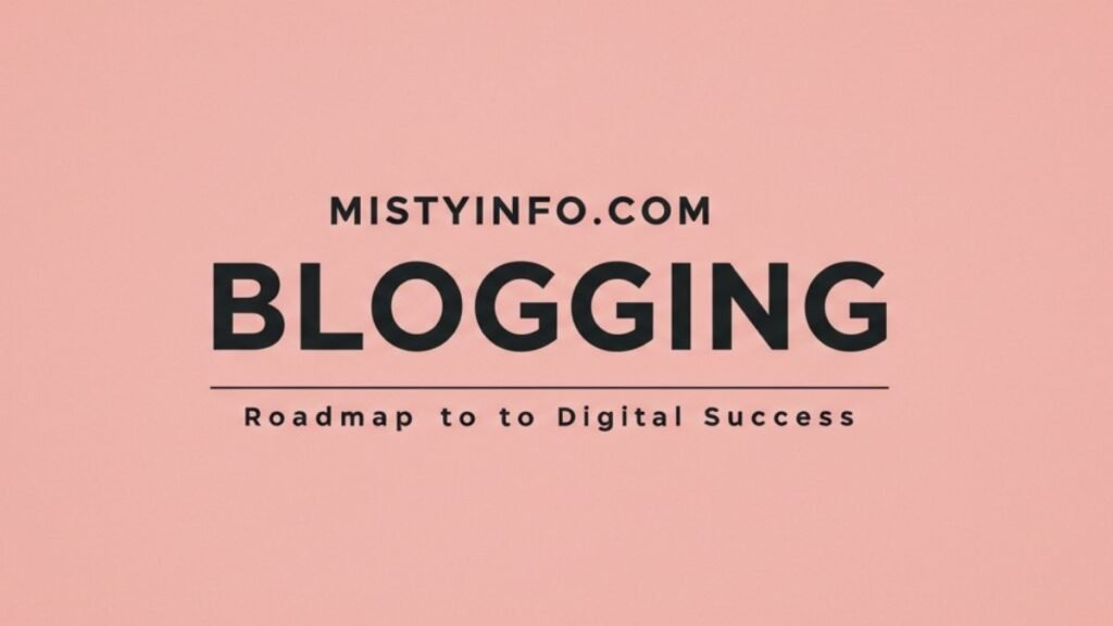 Mistyinfo.com Blogging