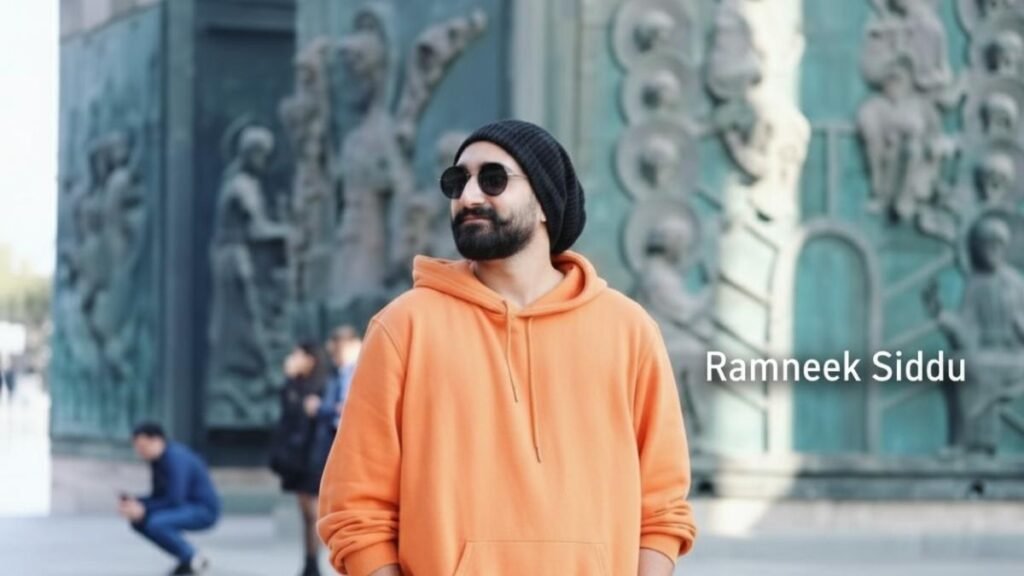 ramneek sidhu spotted at dubai international airport