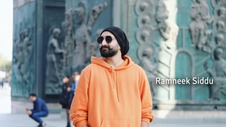 ramneek sidhu spotted at dubai international airport