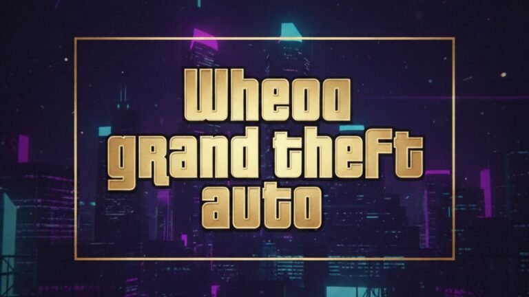 wheon grand theft auto