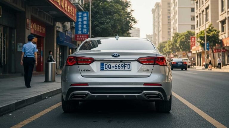 鲁q 669fd