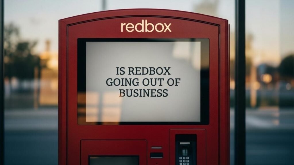 Is Redbox Going Out of Business