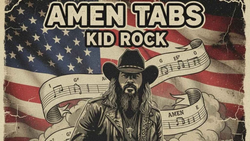 amen tabs kid rock
