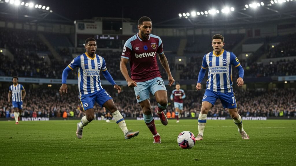 brighton vs west ham