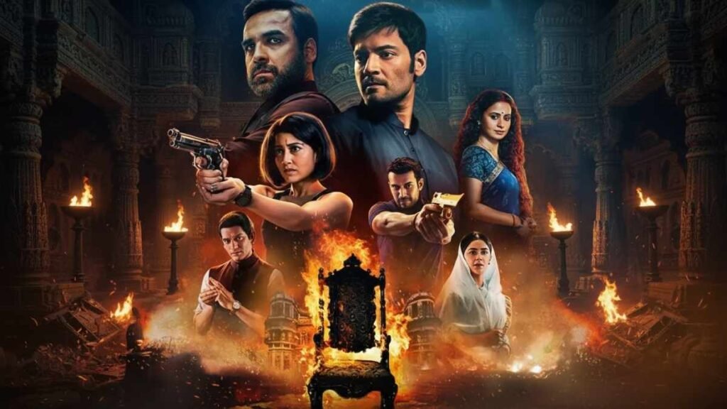 mirzapur season 3 filmyzilla