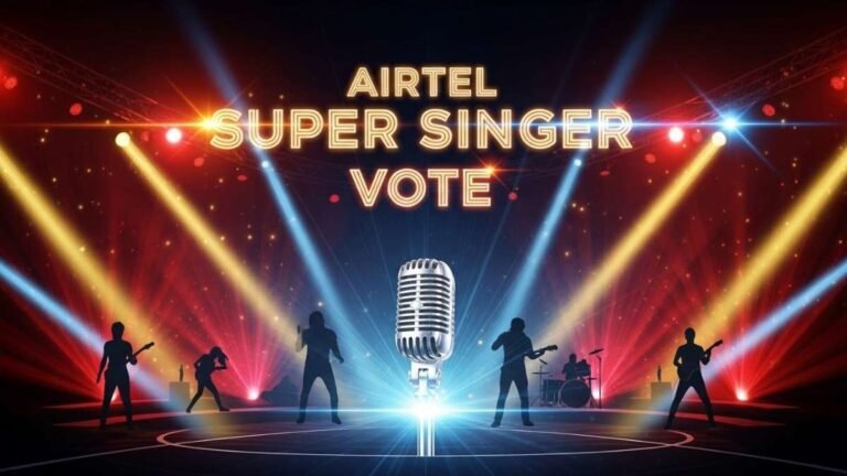 Airtel Super Singer Vote – How to Vote for Your Favorite Contestant Online airtel super singer vote