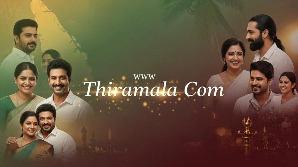 www Thiramala Com – Your Gateway to Malayalam Entertainment and TV Serials www thiramala com