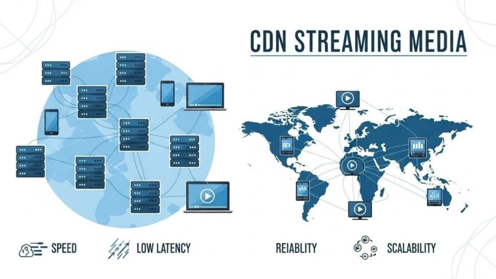 CDN streaming media