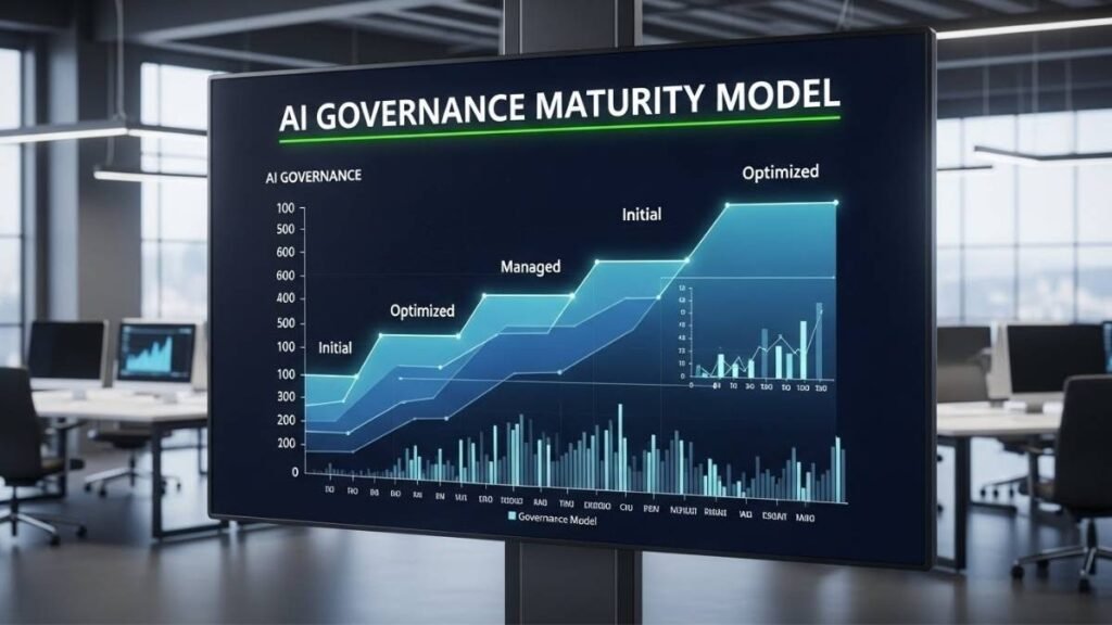 ai governance maturity model medium